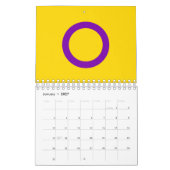 Intersekse vlag kalender (Jan 2027)
