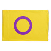 Intersekse vlag kussensloop (Achterkant-Links)