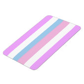 Intersekse vlag magneet (Linkerzijde)