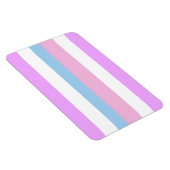 Intersekse vlag magneet (Rechterzijde)