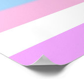 Intersekse vlag poster (Hoek)