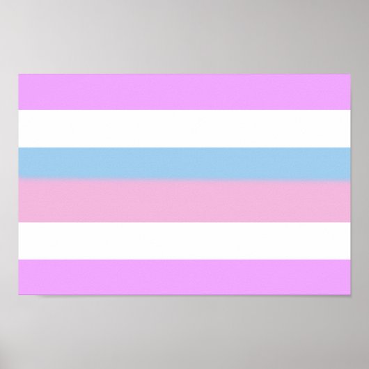 Intersekse vlag poster (Voorkant)