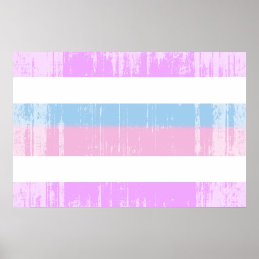 Intersekse vlag poster (Voorkant)