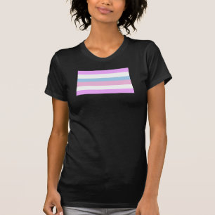 Intersekse vlag t-shirt