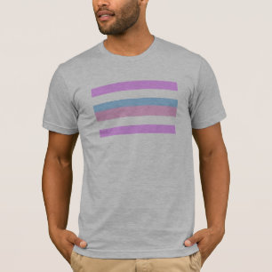 Intersekse vlag t-shirt