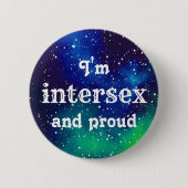 Intersex Galaxy Identity Button (Voorkant)
