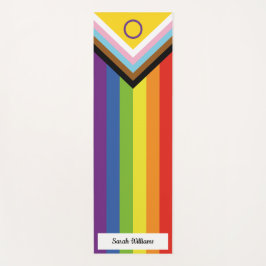 Intersex Inclusive Pride vlag | Naam en bericht | Yogamat