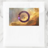 Intersex nebula flag stickers (Tas)