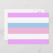 Intersex Pride Flag Briefkaart (Voorkant / Achterkant)