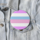 Intersex Pride Flag Ronde Button 4,0 Cm (In situ)
