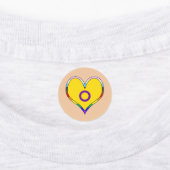Intersex Pride Labels (Aangebracht)
