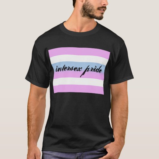 Intersex Pride shirt (Voorkant)
