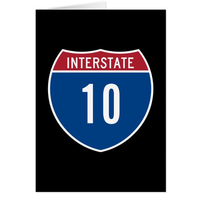 Interstaat 10 (Voorkant)