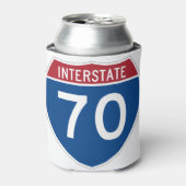 Interstaat 70 blikjeskoeler (Blikje Voorkant)