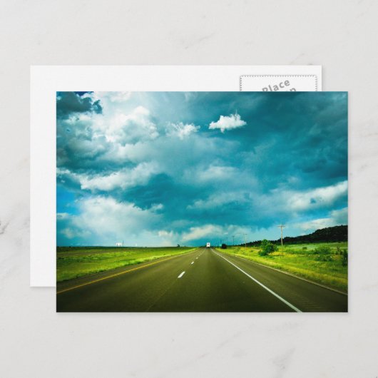 interstaat briefkaart (Voorkant / Achterkant)