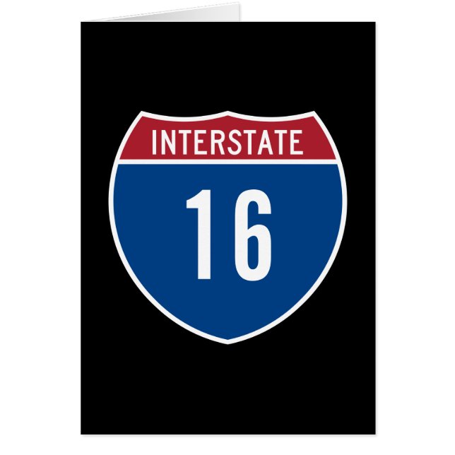 Interstate 16 (Devant)