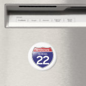 Interstate 22 Alabama Magnet (In Situ (Lave-vaisselle))