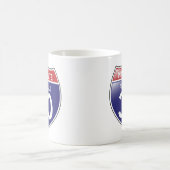 Interstate 30 en Arkansas Mug (Centre)