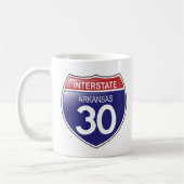 Interstate 30 en Arkansas Mug (Gauche)