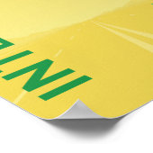 Interstate 55 (I-55) Poster (geel) (Hoek)