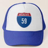 Interstate 59 Pet (Voorkant)