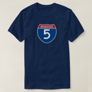 INTERSTATE 5 T-Shirt