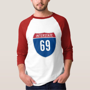 Interstate 69 T-Shirt