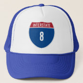 Interstate 8 Pet (Voorkant)