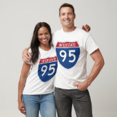 Interstate 95 Highway Shield Shirt (Unisex)