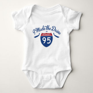 Interstate 95 uit één stuk romper