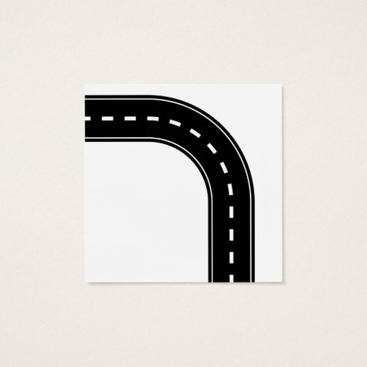 Interstate Birthday Favor Tag (Dos)