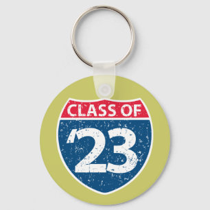 Interstate Class of '23Sleutelhanger Sleutelhanger