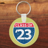 Interstate Class of '23Sleutelhanger Sleutelhanger (Voorkant)