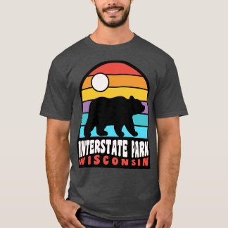 Interstate Park St Croix Herfsten Wisconsin Beer R T-shirt