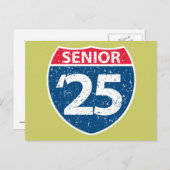 Interstate Senior '25 Briefkaart (Voorkant / Achterkant)