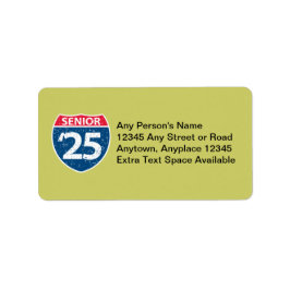 Interstate Senior '25 Labels