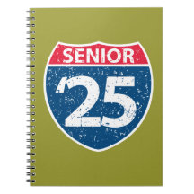 Interstate Senior '25 Notitieboek