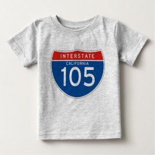 Interstate Sign 105 - Californië