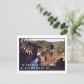 Interstate State Park Briefkaart (Staand voorkant)