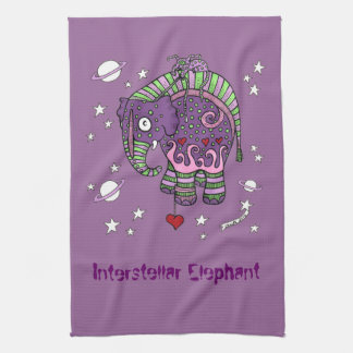 Interstellair Elephant Tea Towel Theedoek