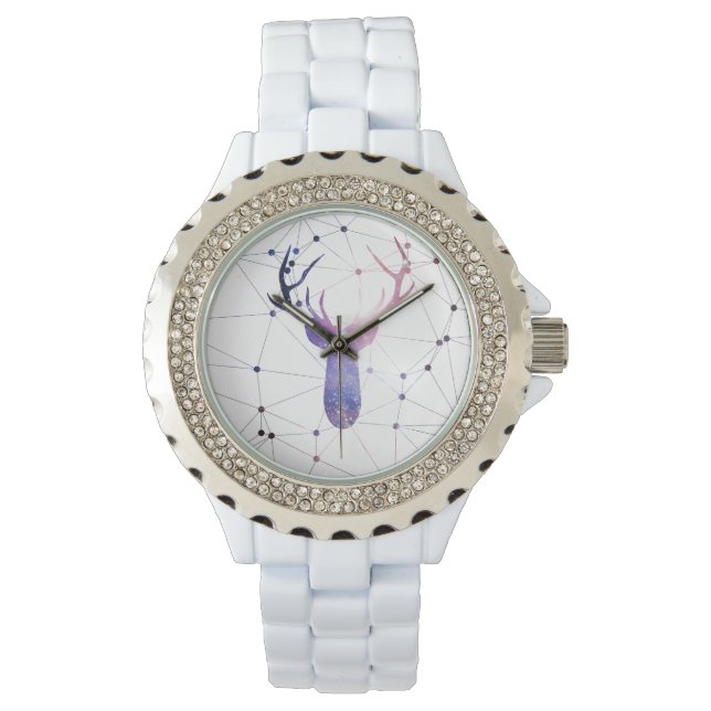 Interstellair hert horloge (Voorkant)