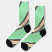 Interstellaire Abstract Sokken (Links)