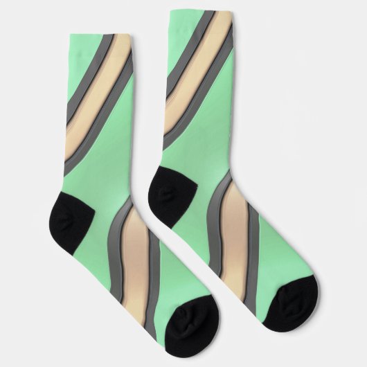 Interstellaire Abstract Sokken (Rechts)