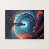 interstellaire avonturenpuzzel legpuzzel (Horizontaal)