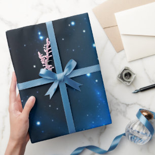 Interstellaire Dromen Verjaardagscadeau Inpakpapie Cadeaupapier