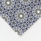 interstellaire explosie fleece deken (Hoek)