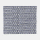 Interstellaire explosie fleece deken (Voorkant (Horizontaal))