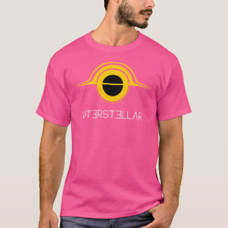 Interstellaire Gargantua (geel) T-shirt