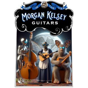 Interstellaire home-down country muziek t-shirt