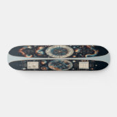 Interstellaire navigatiekaart skateboard (Horizontaal)